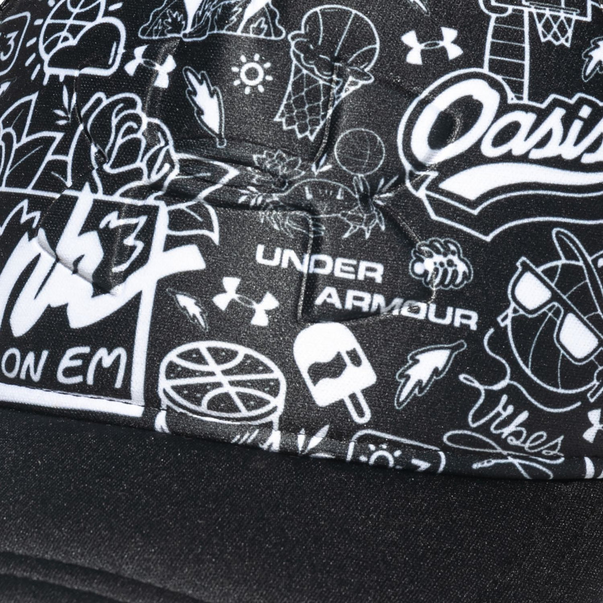 Jockey UA Sportstyle Trucker para niño