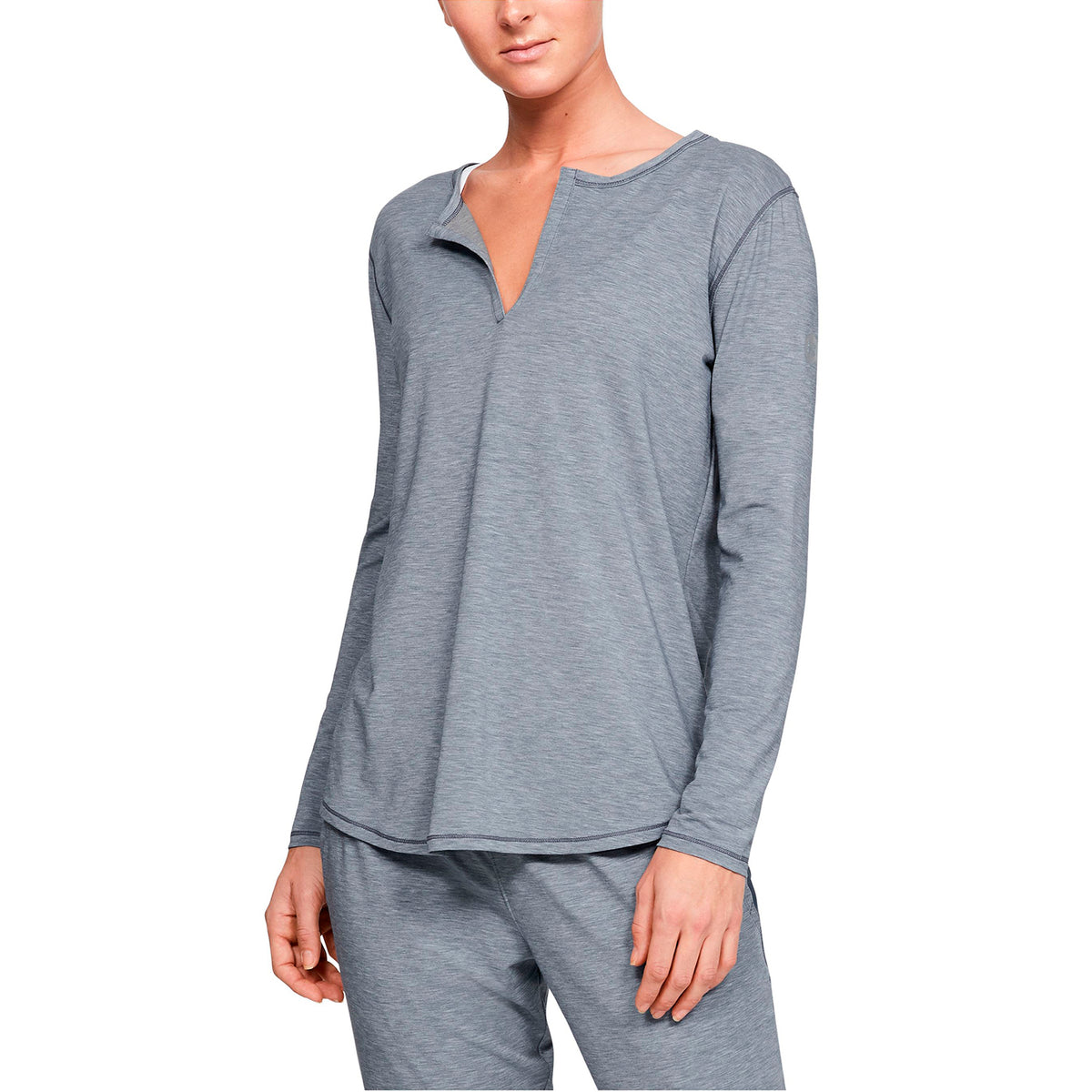 Polera Manga Larga UA Recover Sleepwear para Mujer
