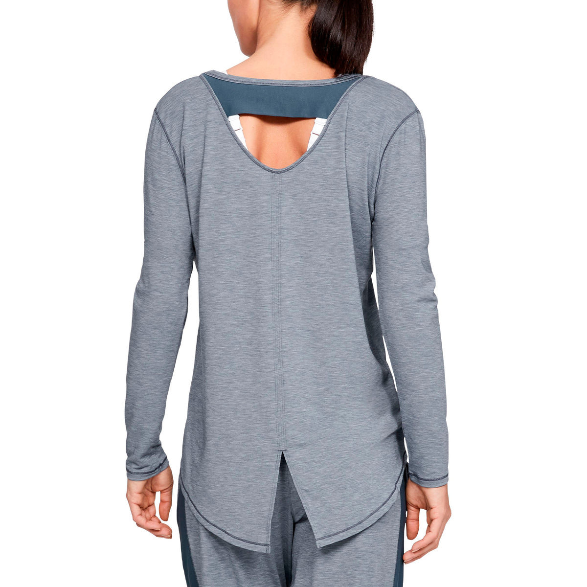 Polera Manga Larga UA Recover Sleepwear para Mujer