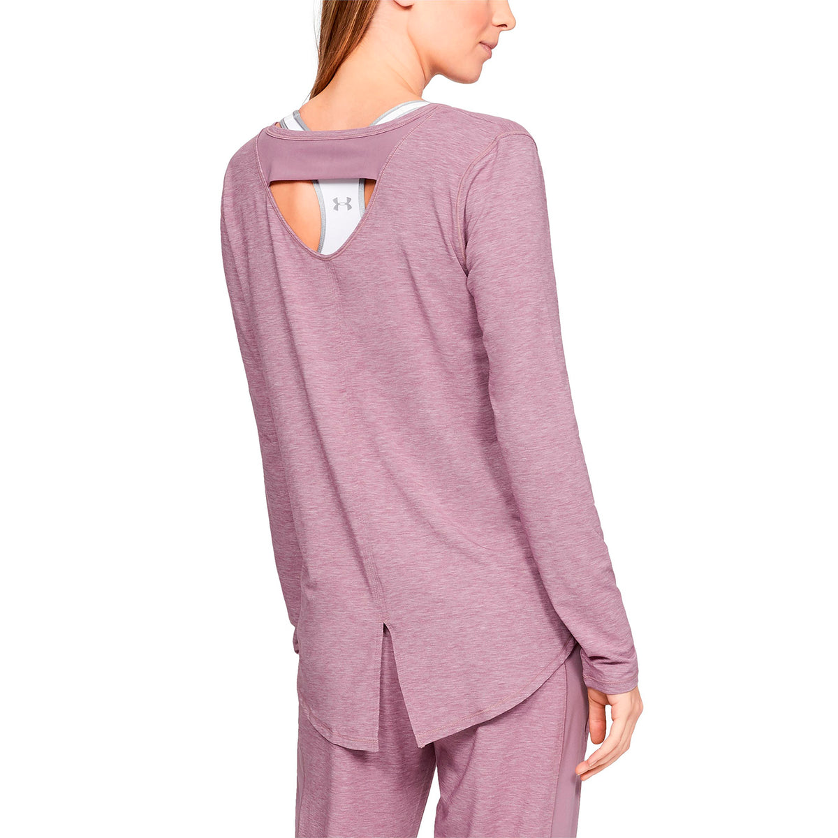 Polera Manga Larga UA Recover Sleepwear para Mujer