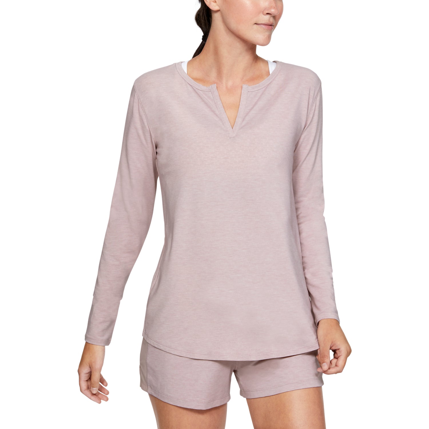 Polera Manga Larga UA Recover Sleepwear para Mujer
