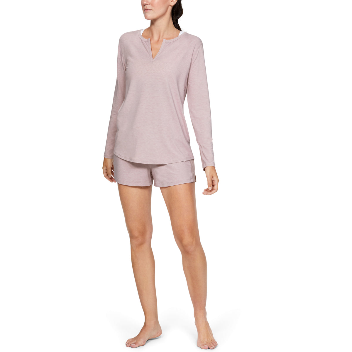Polera Manga Larga UA Recover Sleepwear para Mujer