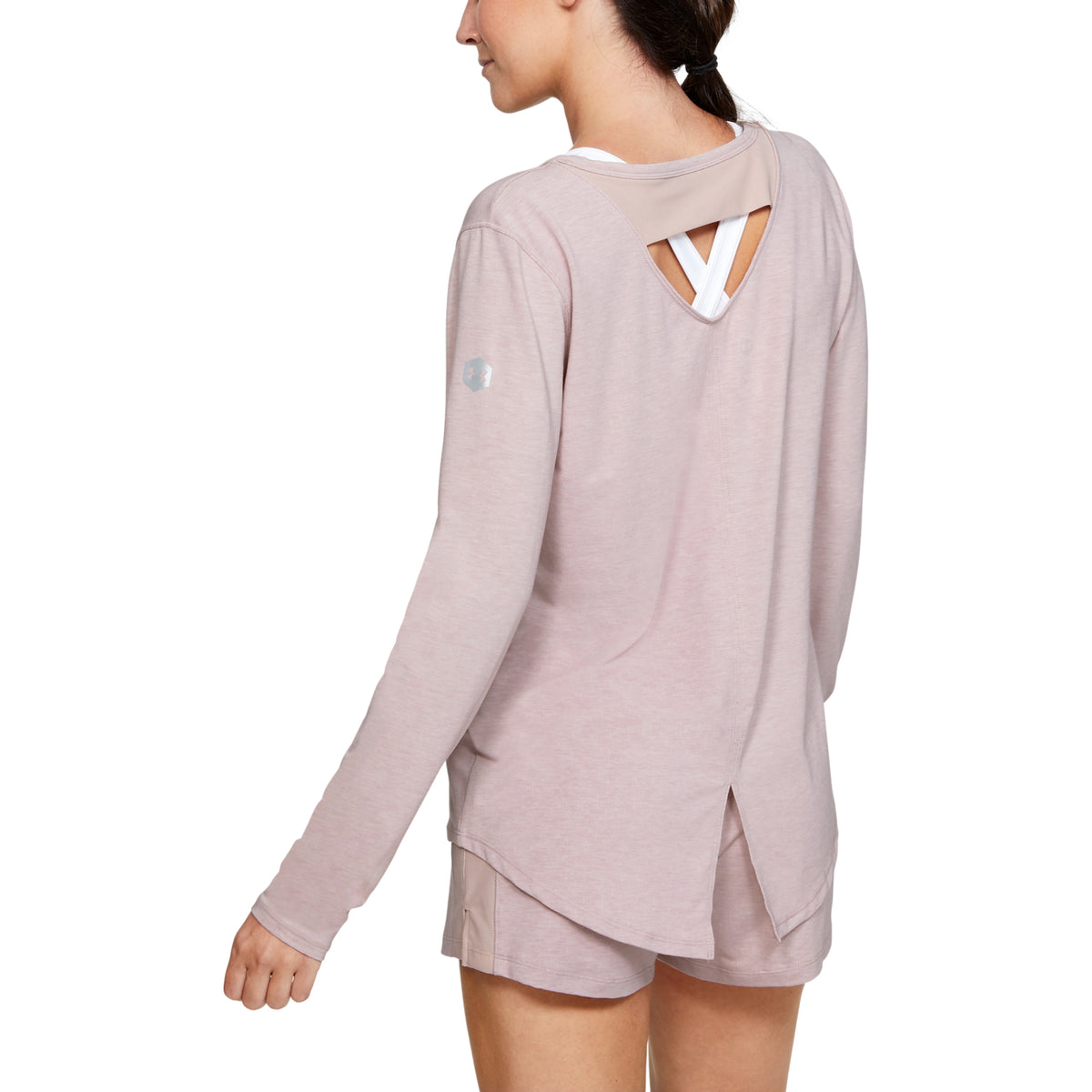 Polera Manga Larga UA Recover Sleepwear para Mujer