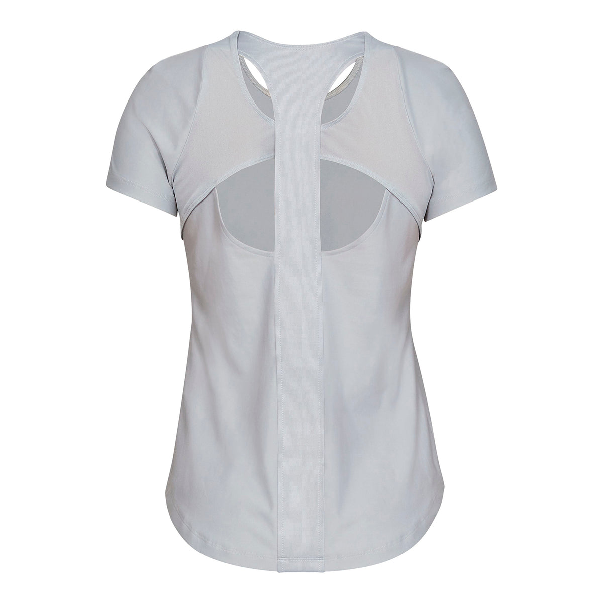 Polera Manga Corta UA Vanish para Mujer