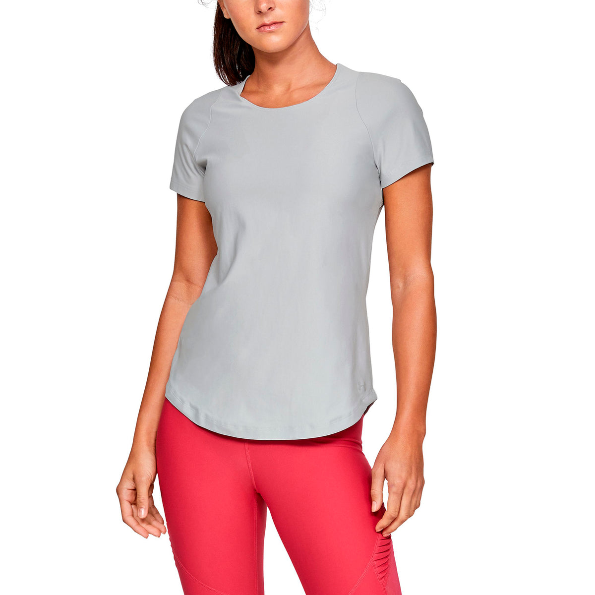 Polera Manga Corta UA Vanish para Mujer