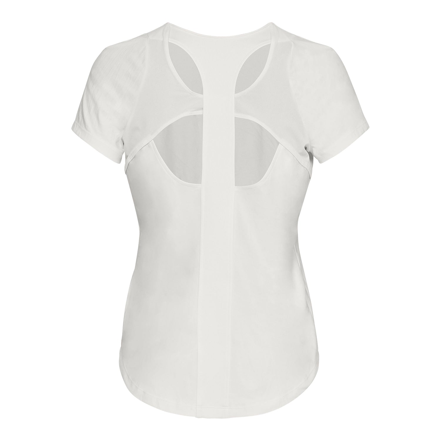 Polera Manga Corta UA Vanish para Mujer