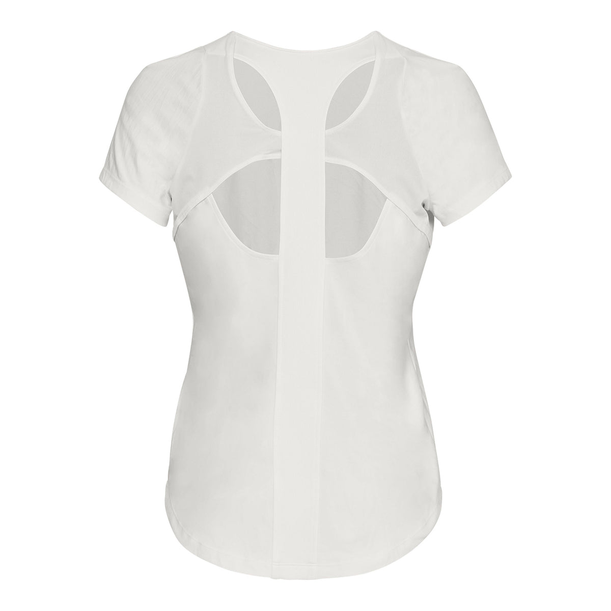 Polera Manga Corta UA Vanish para Mujer