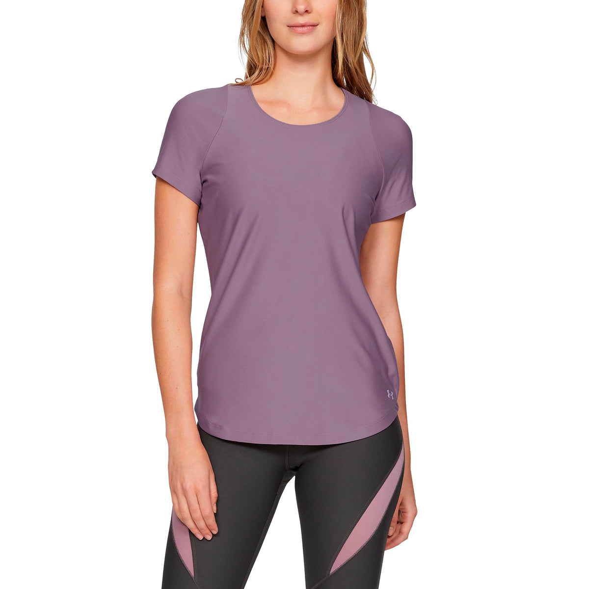 Polera Manga Corta UA Vanish para Mujer