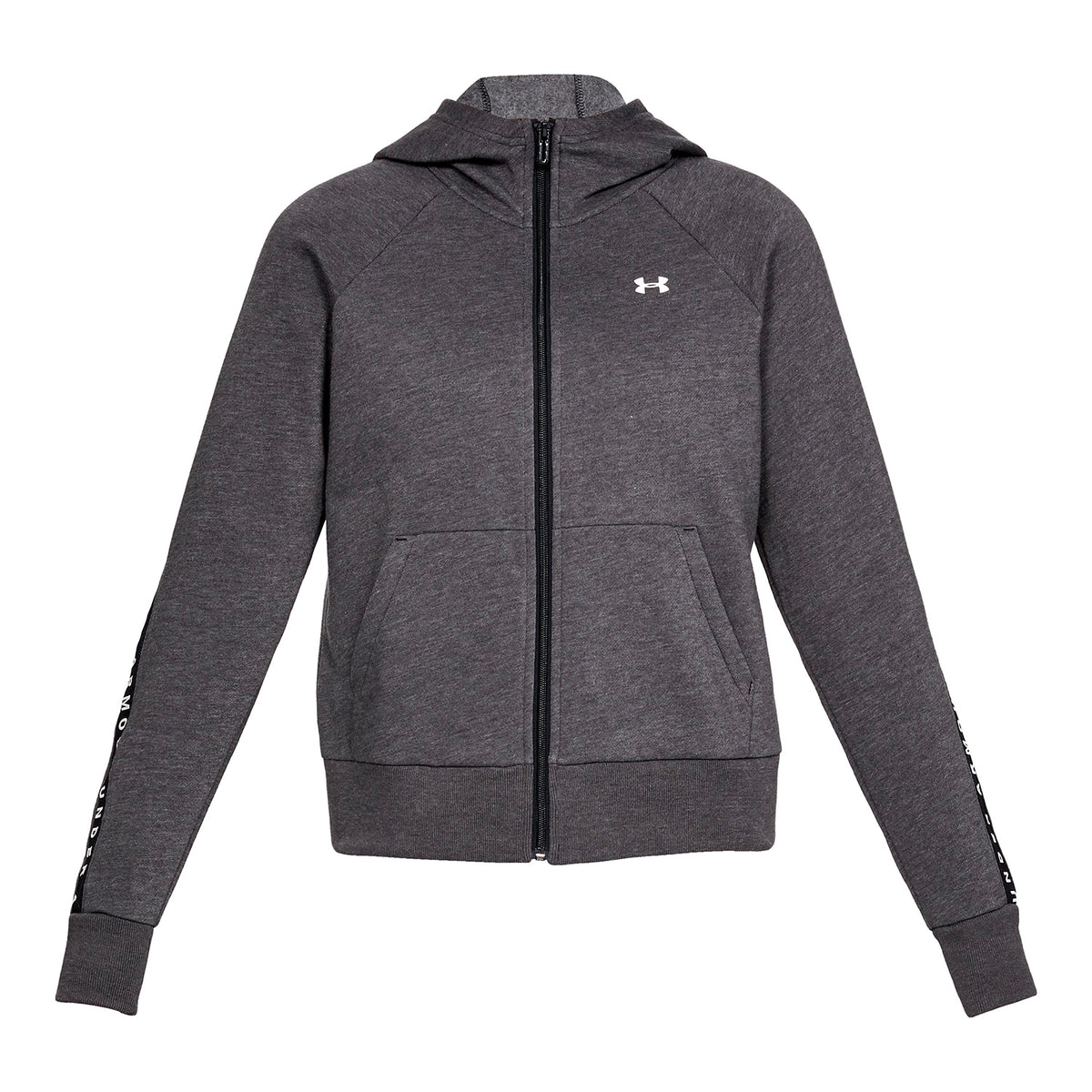 Polerón UA Taped Fleece Full cierre para Mujer