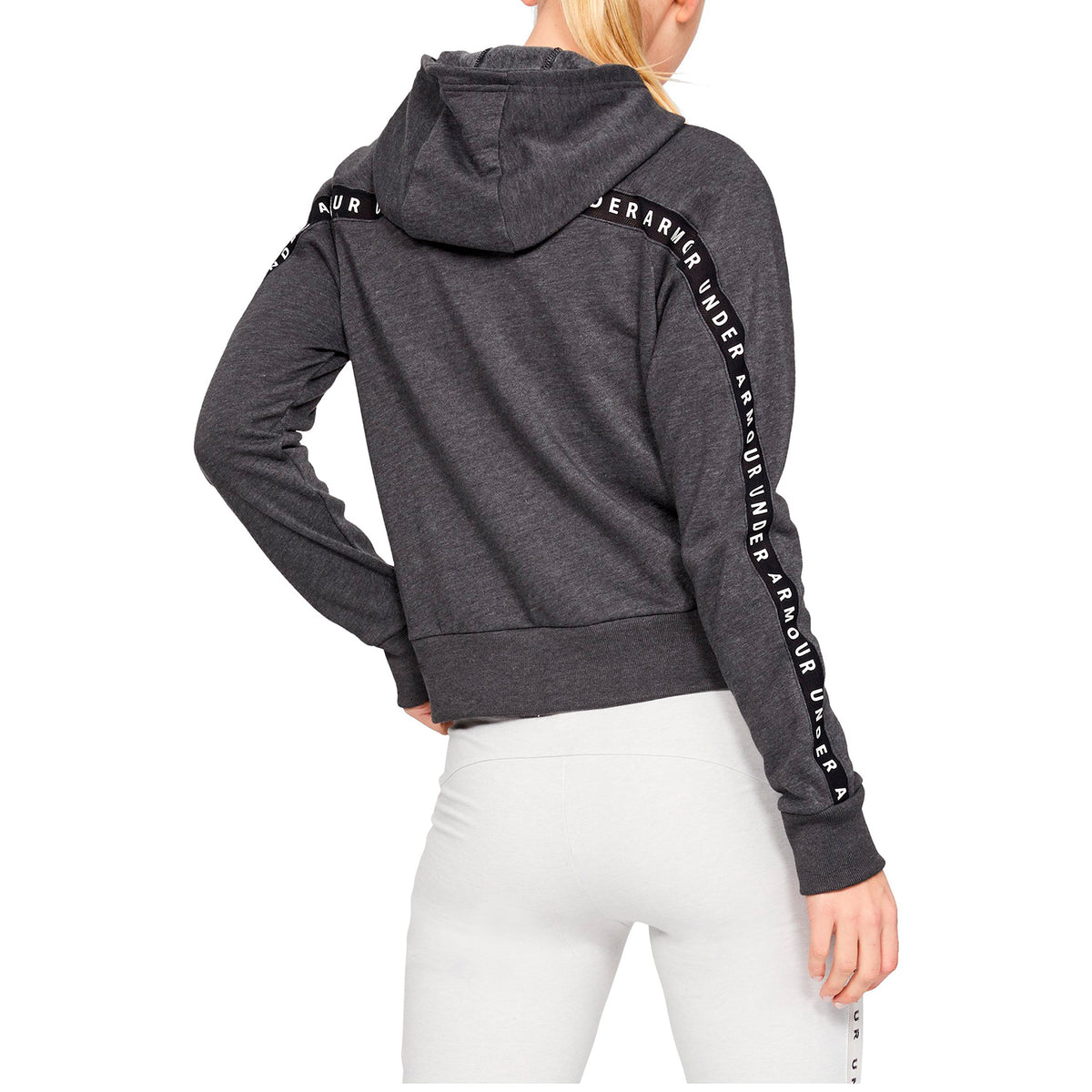 Polerón UA Taped Fleece Full cierre para Mujer