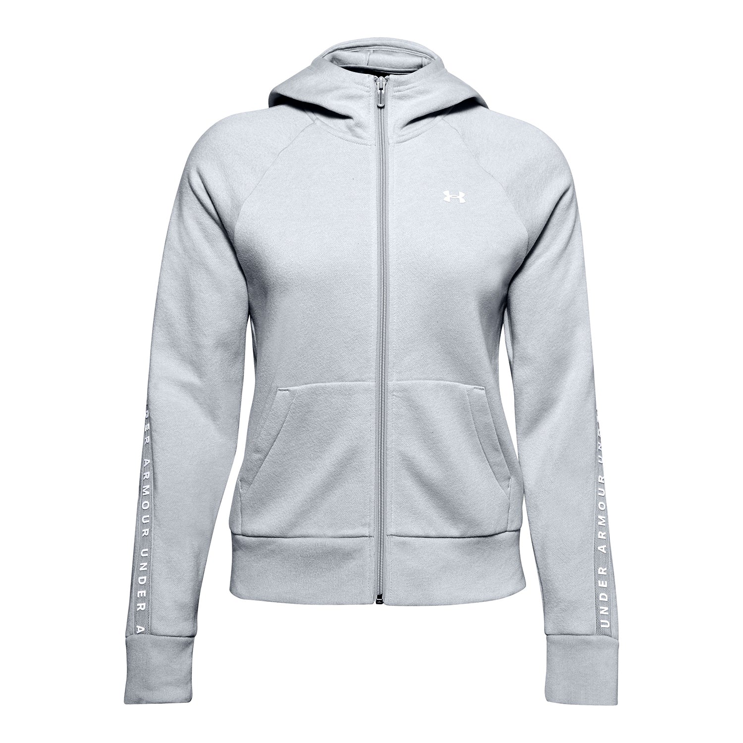 Polerón UA Taped Fleece Full cierre para Mujer