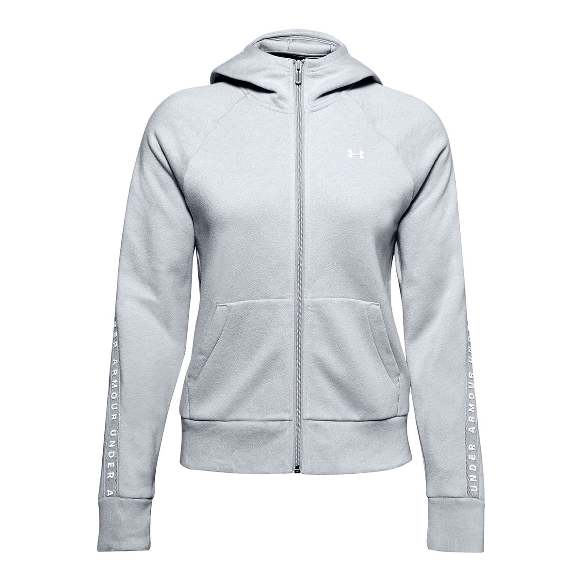 Polerón UA Taped Fleece Full cierre para Mujer