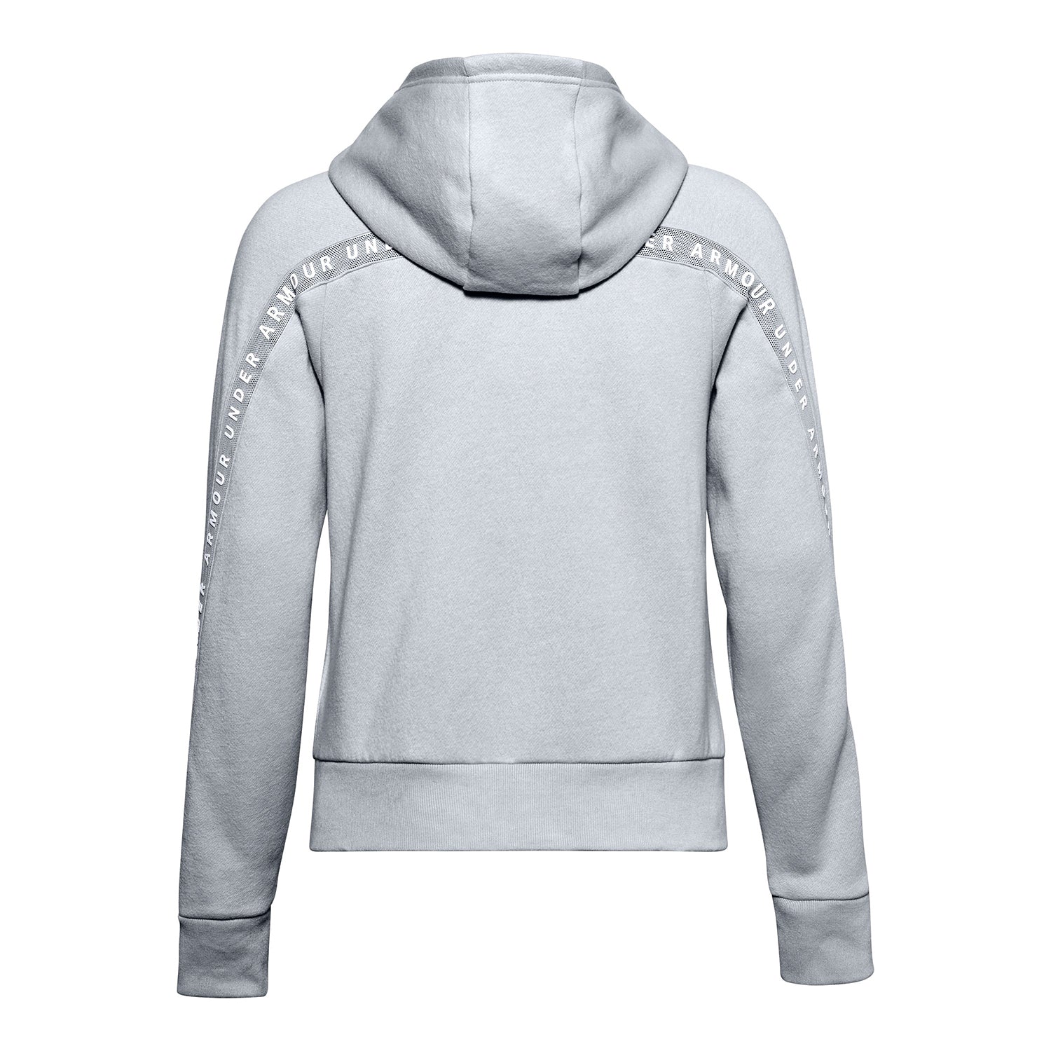 Polerón UA Taped Fleece Full cierre para Mujer