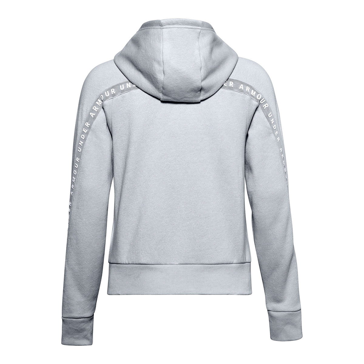 Polerón UA Taped Fleece Full cierre para Mujer