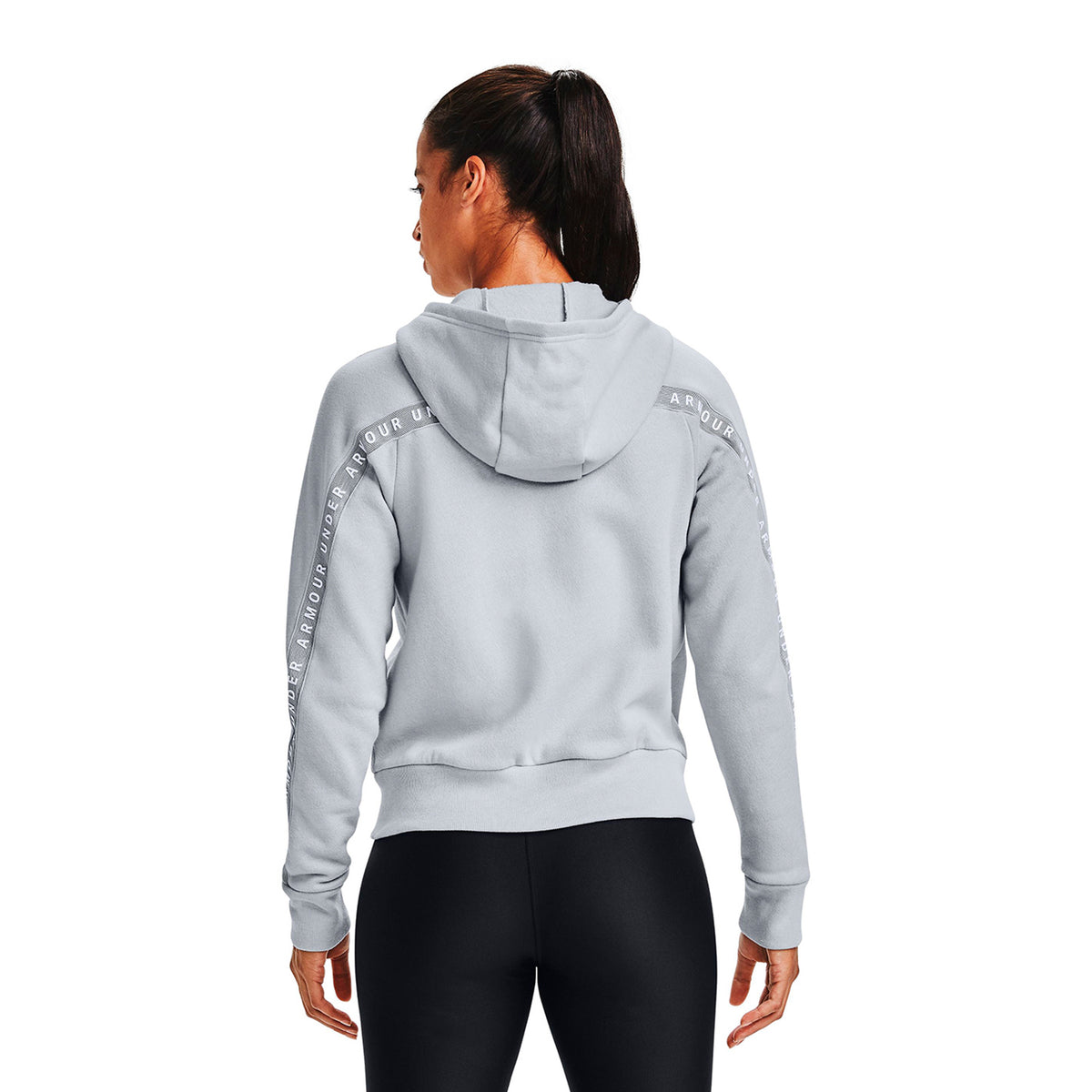 Polerón UA Taped Fleece Full cierre para Mujer