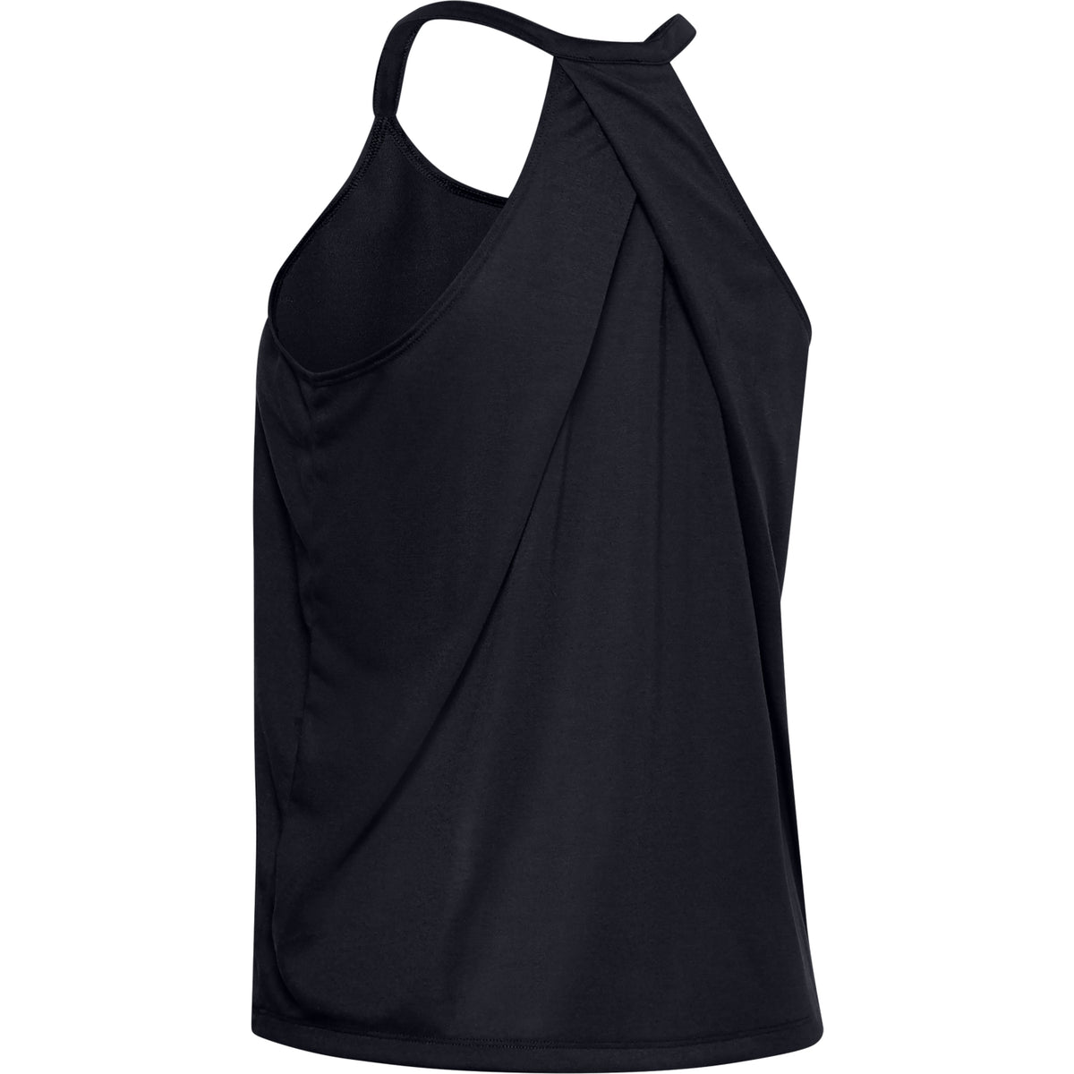 Playera sin Mangas con Dobleces UA Whisperlight para Mujer