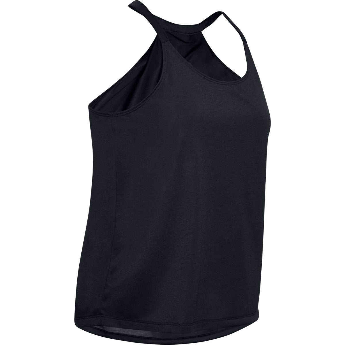 Playera sin Mangas con Dobleces UA Whisperlight para Mujer