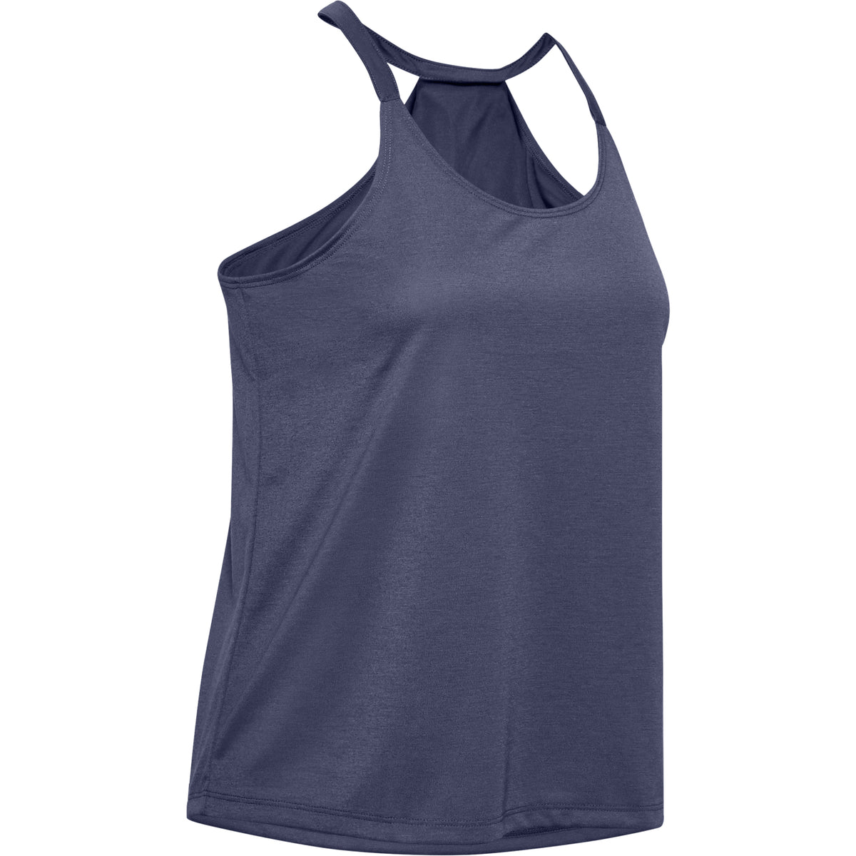 Playera sin Mangas con Dobleces UA Whisperlight para Mujer