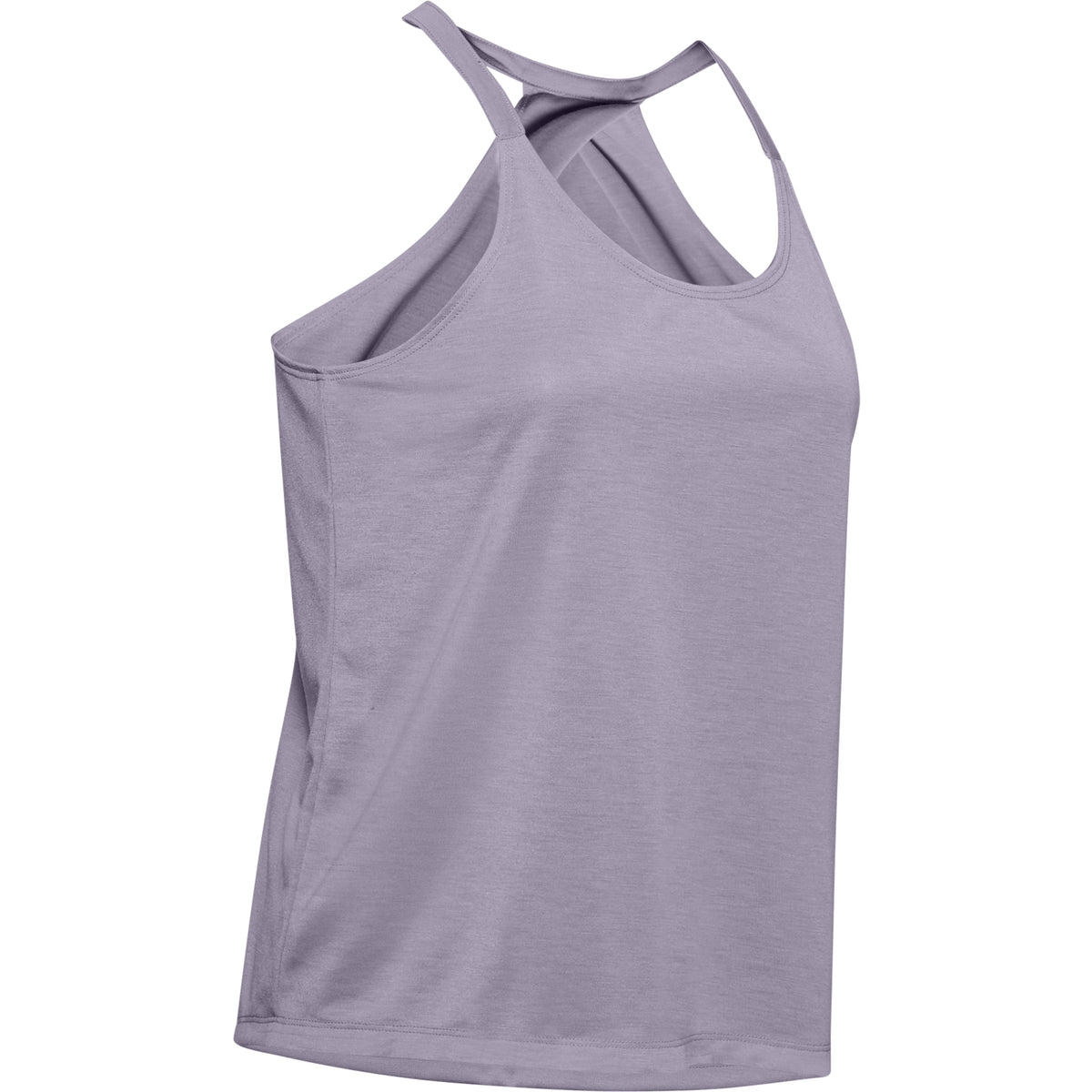 Playera sin Mangas con Dobleces UA Whisperlight para Mujer