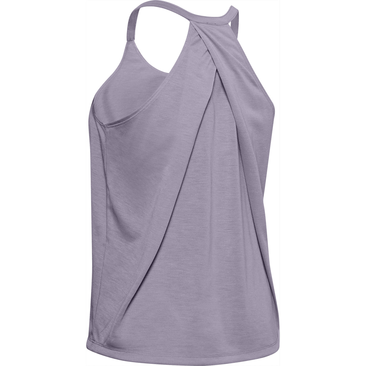 Playera sin Mangas con Dobleces UA Whisperlight para Mujer