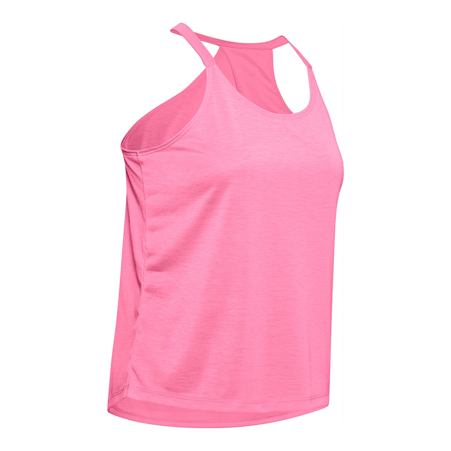 Playera sin Mangas con Dobleces UA Whisperlight para Mujer