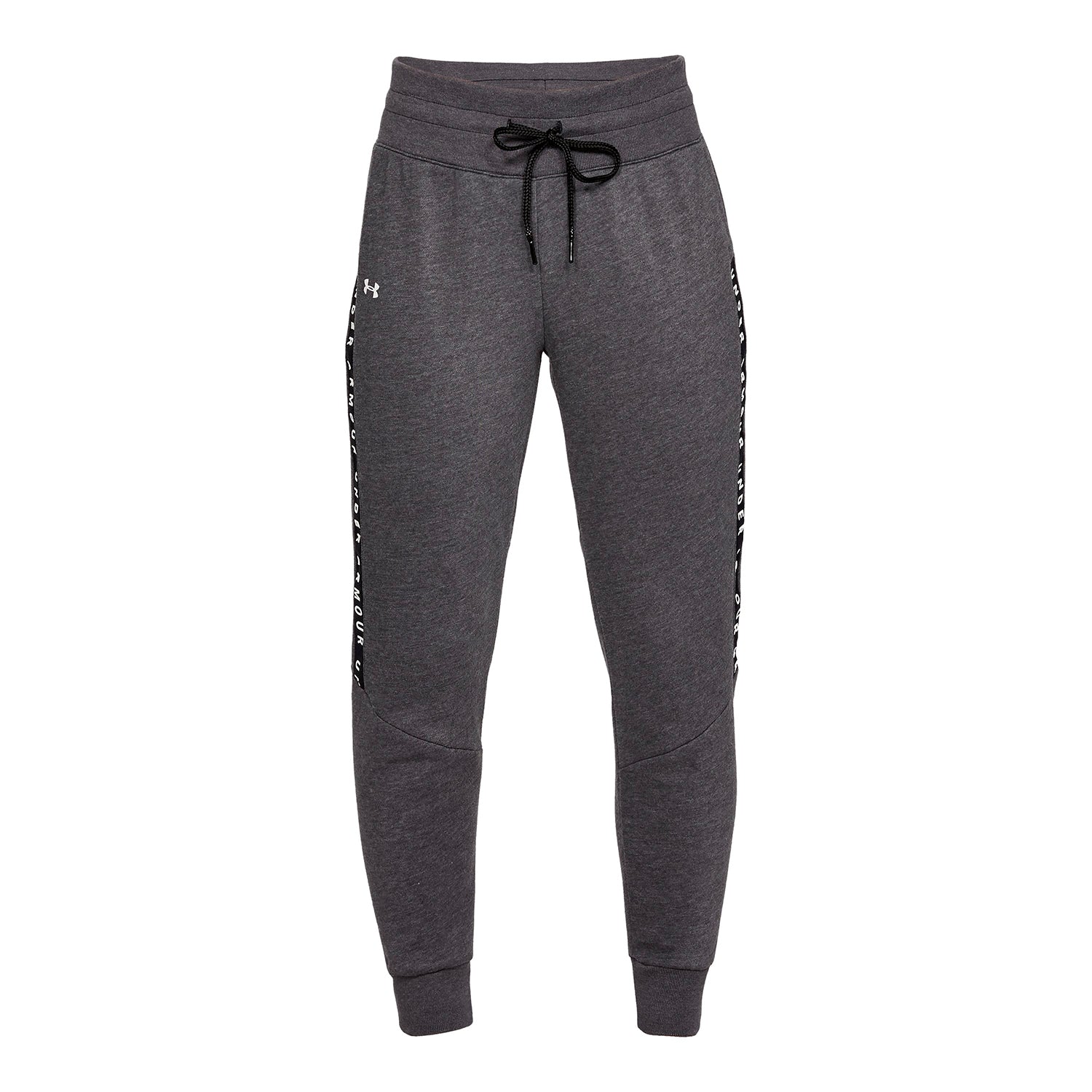 Pantalones UA Taped Fleece para Mujer