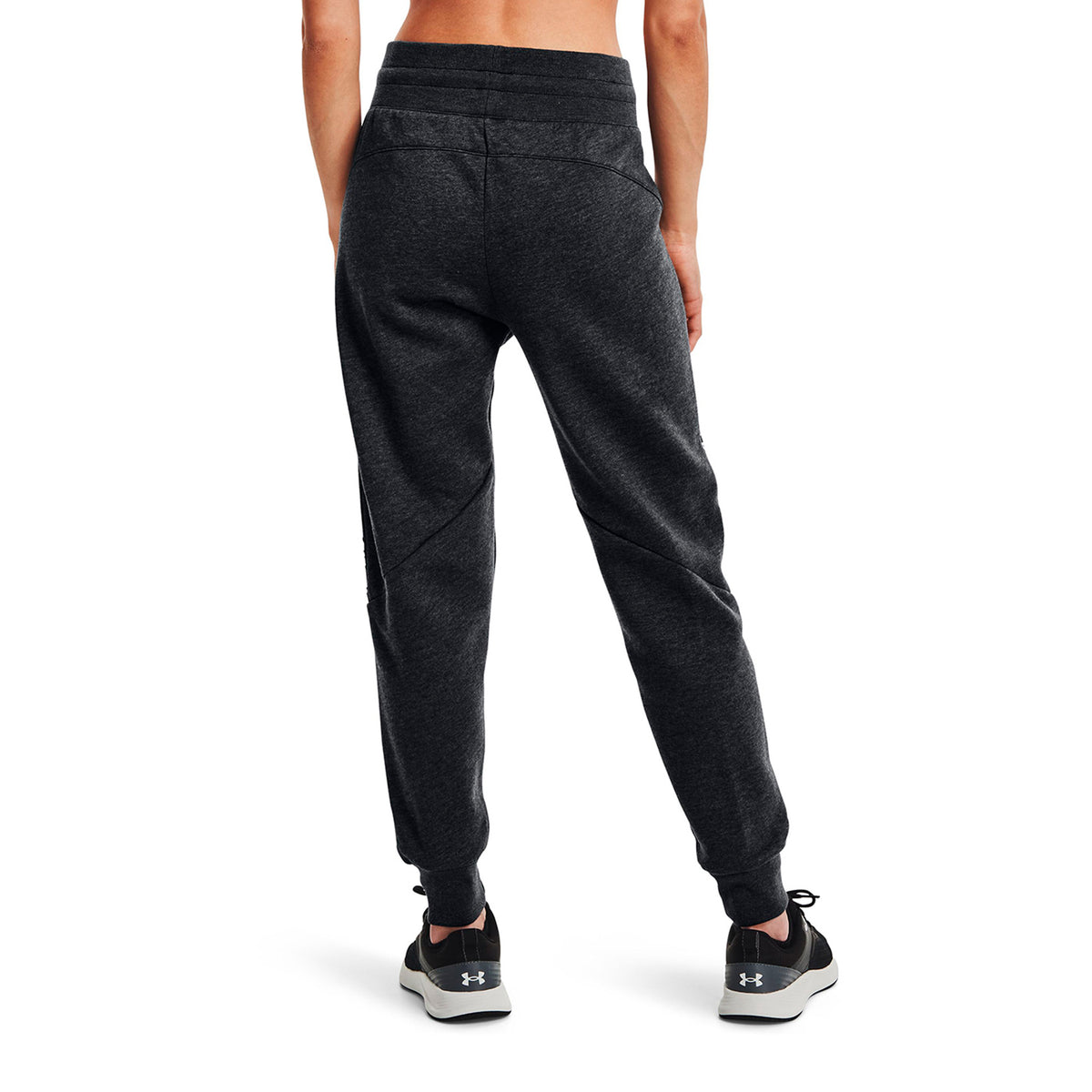 Pantalones UA Taped Fleece para Mujer