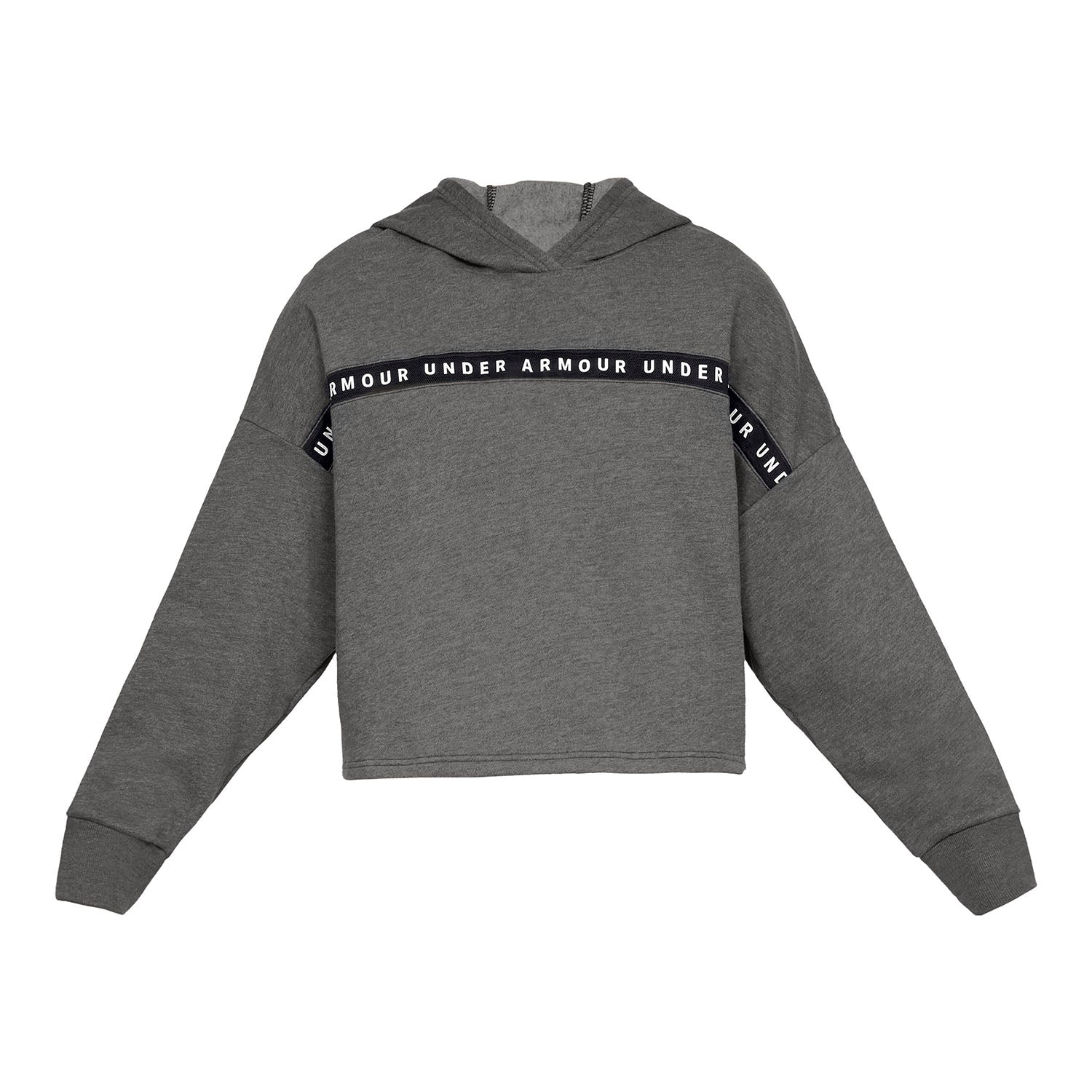 Polerón Ua Taped Fleece Hood para Mujer