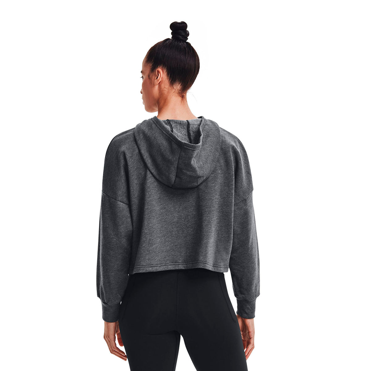 Polerón Ua Taped Fleece Hood para Mujer