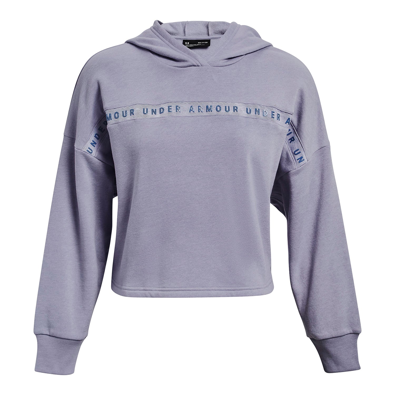 Polerón Ua Taped Fleece Hood para Mujer