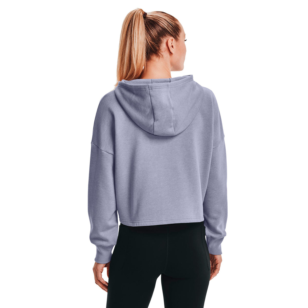 Polerón Ua Taped Fleece Hood para Mujer