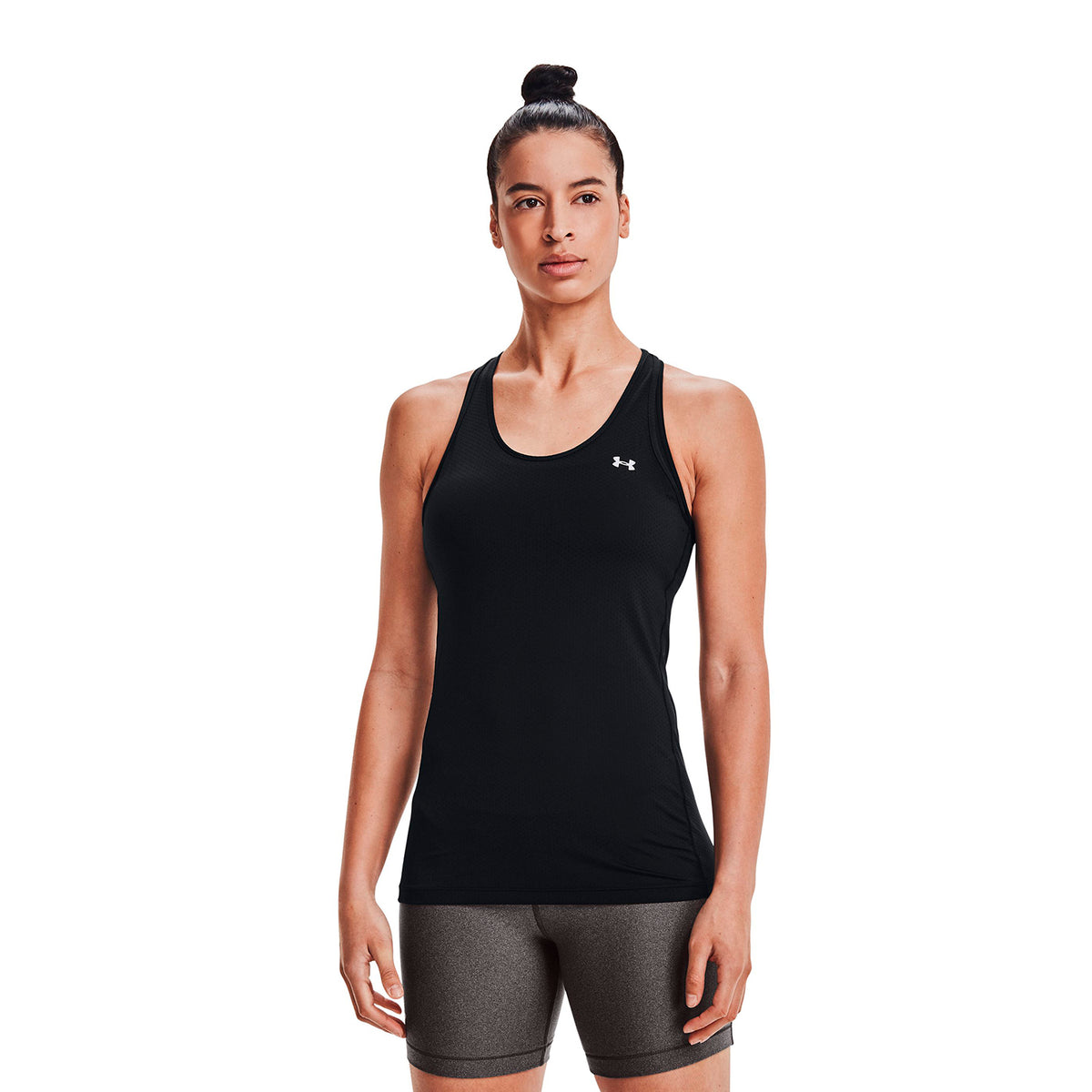 Camiseta sin mangas HeatGear Under Armour para mujer