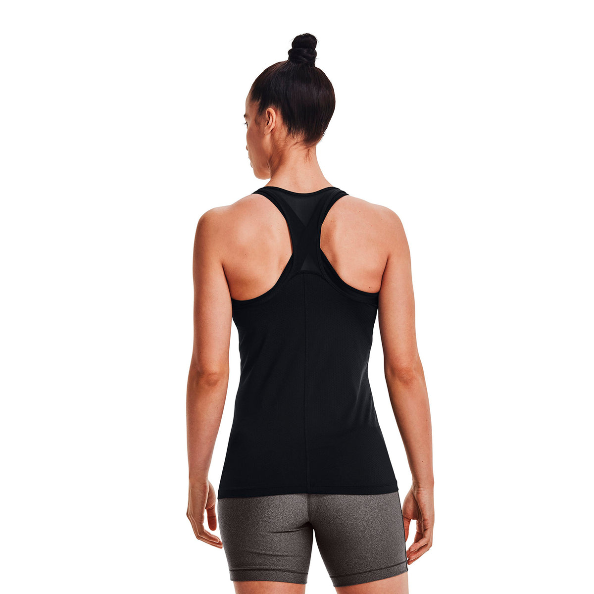 Camiseta sin mangas HeatGear Under Armour para mujer