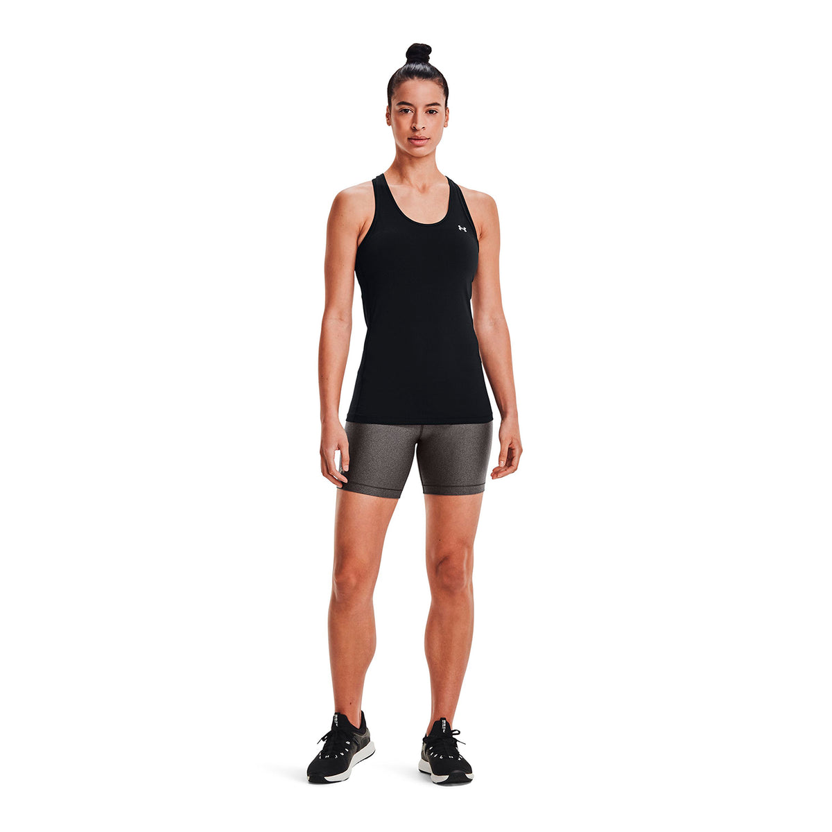 Camiseta sin mangas HeatGear Under Armour para mujer