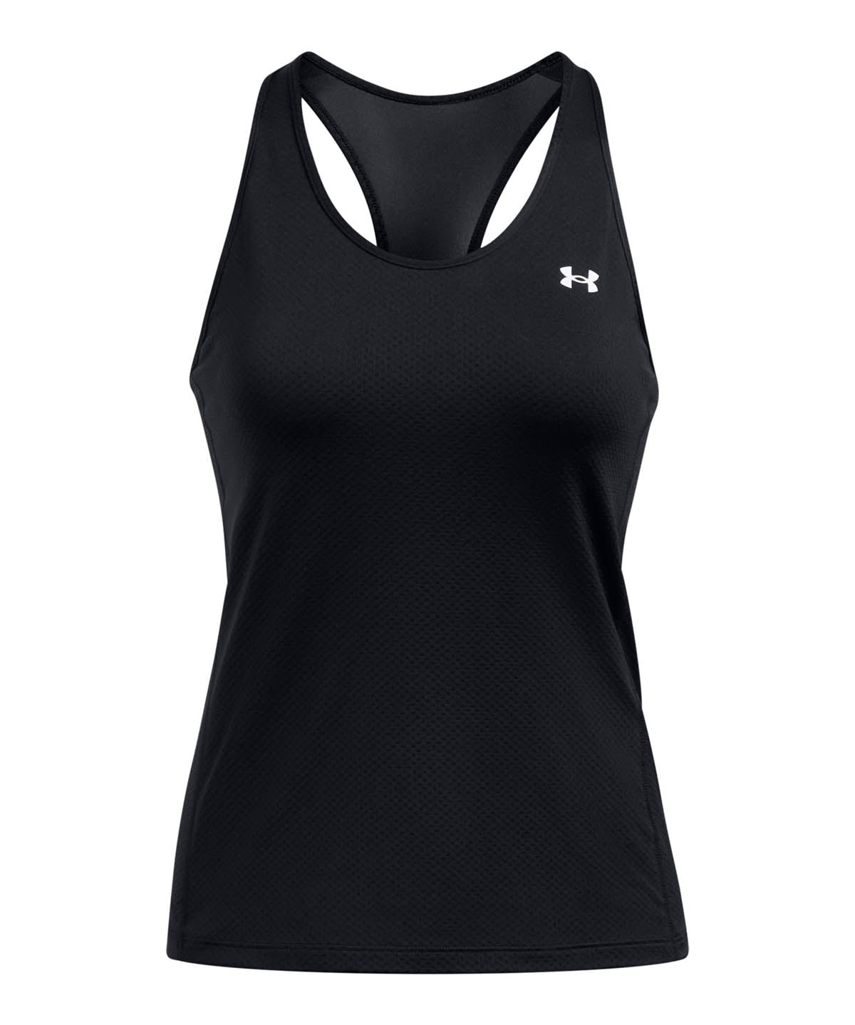 Polera sin mangas HeatGear® Armour Racer para mujer