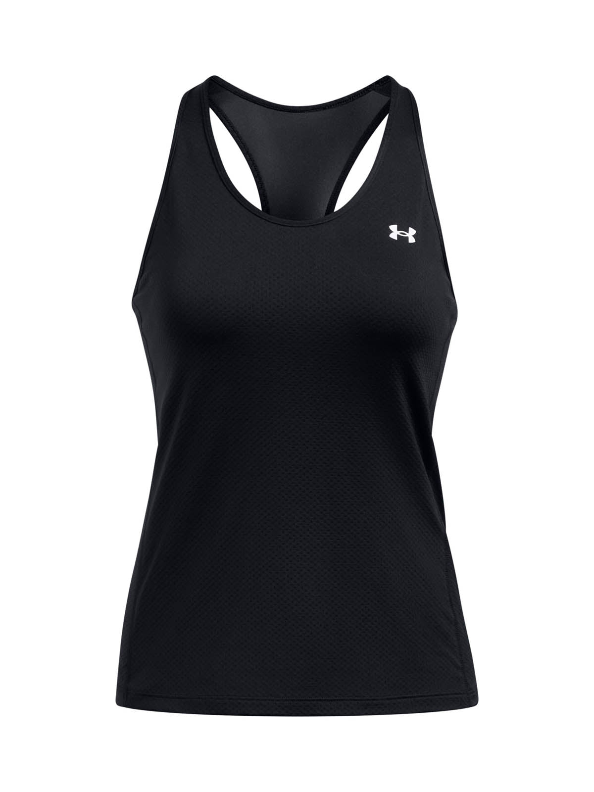 Polera sin mangas HeatGear® Armour Racer para mujer