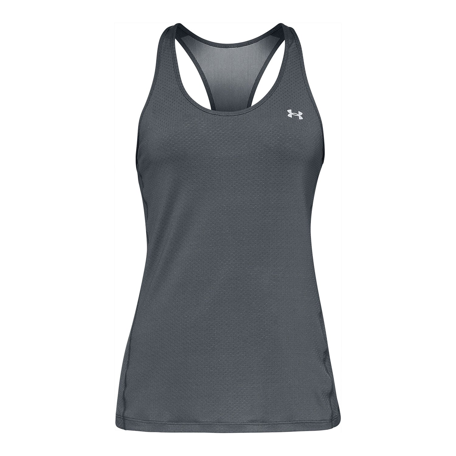 Camiseta sin mangas HeatGear Under Armour para mujer