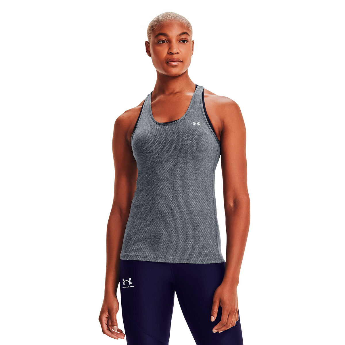 Camiseta sin mangas HeatGear Under Armour para mujer