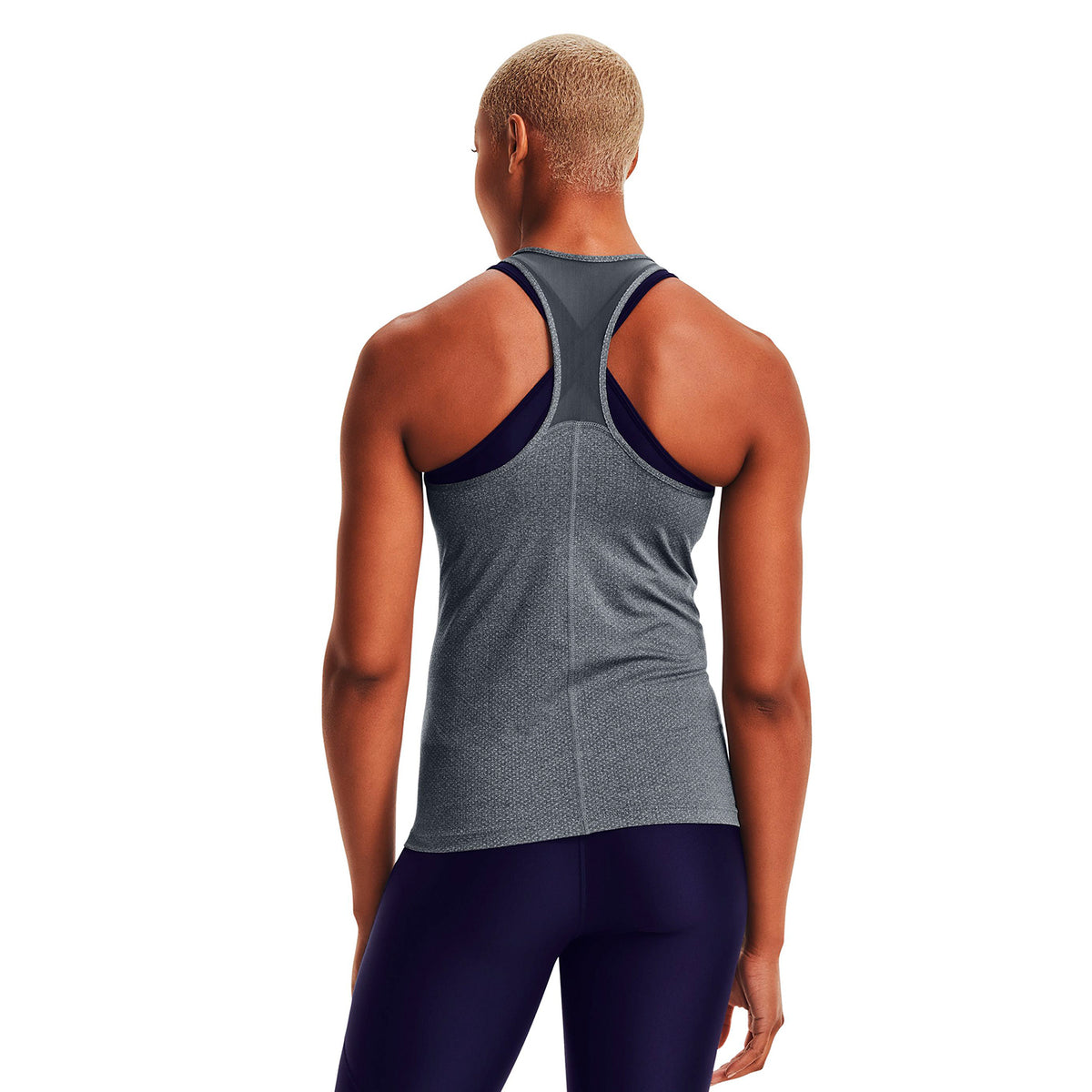 Camiseta sin mangas HeatGear Under Armour para mujer