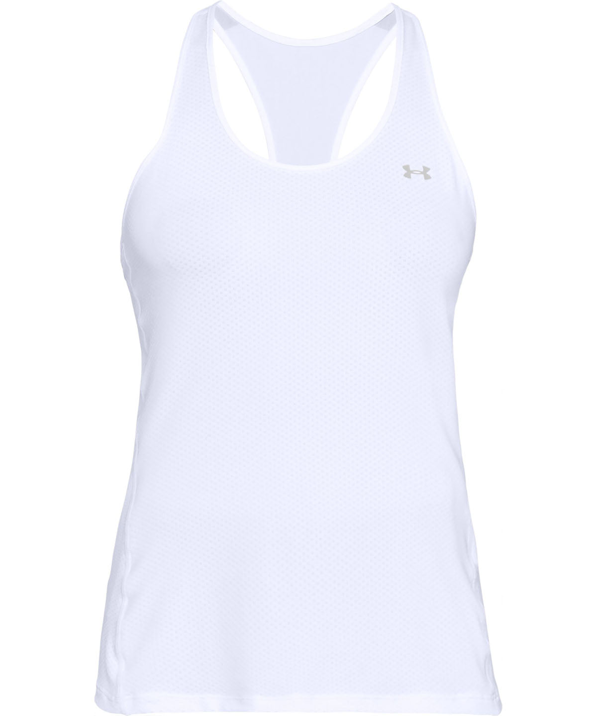 Camiseta sin mangas HeatGear Under Armour para mujer