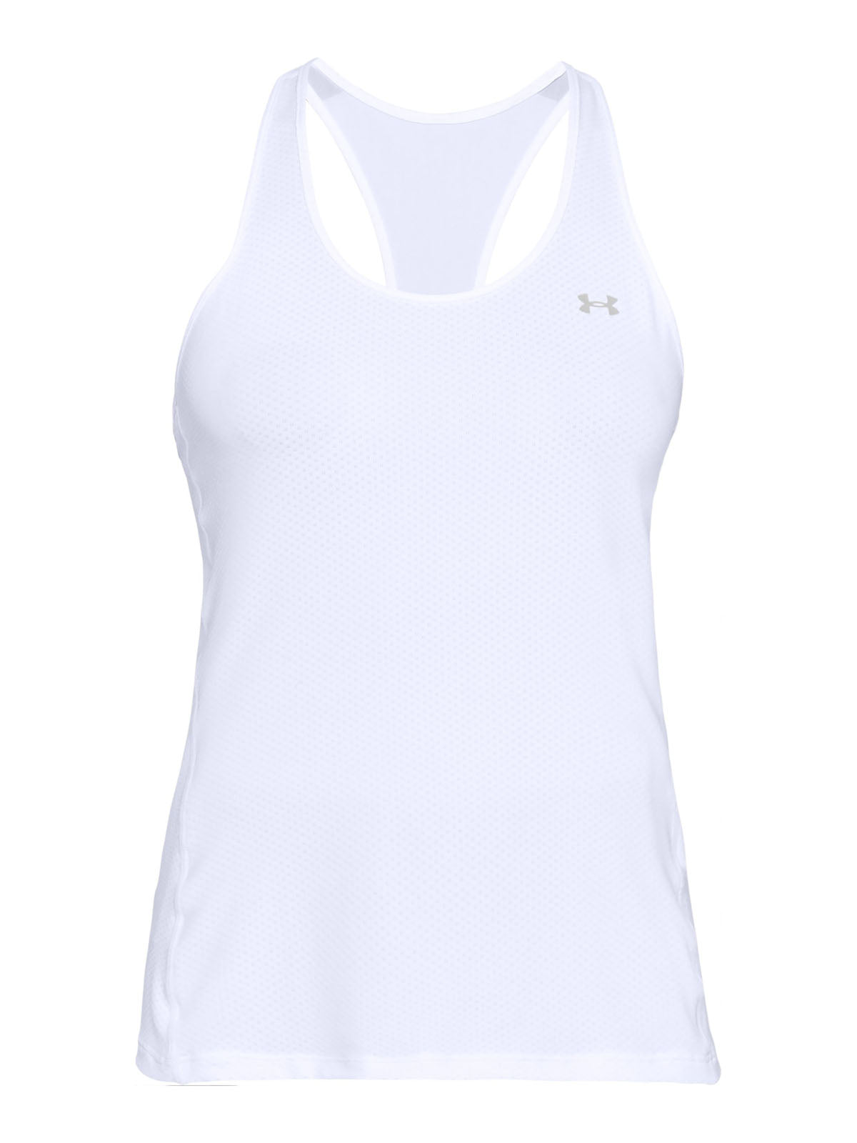 Camiseta sin mangas HeatGear Under Armour para mujer