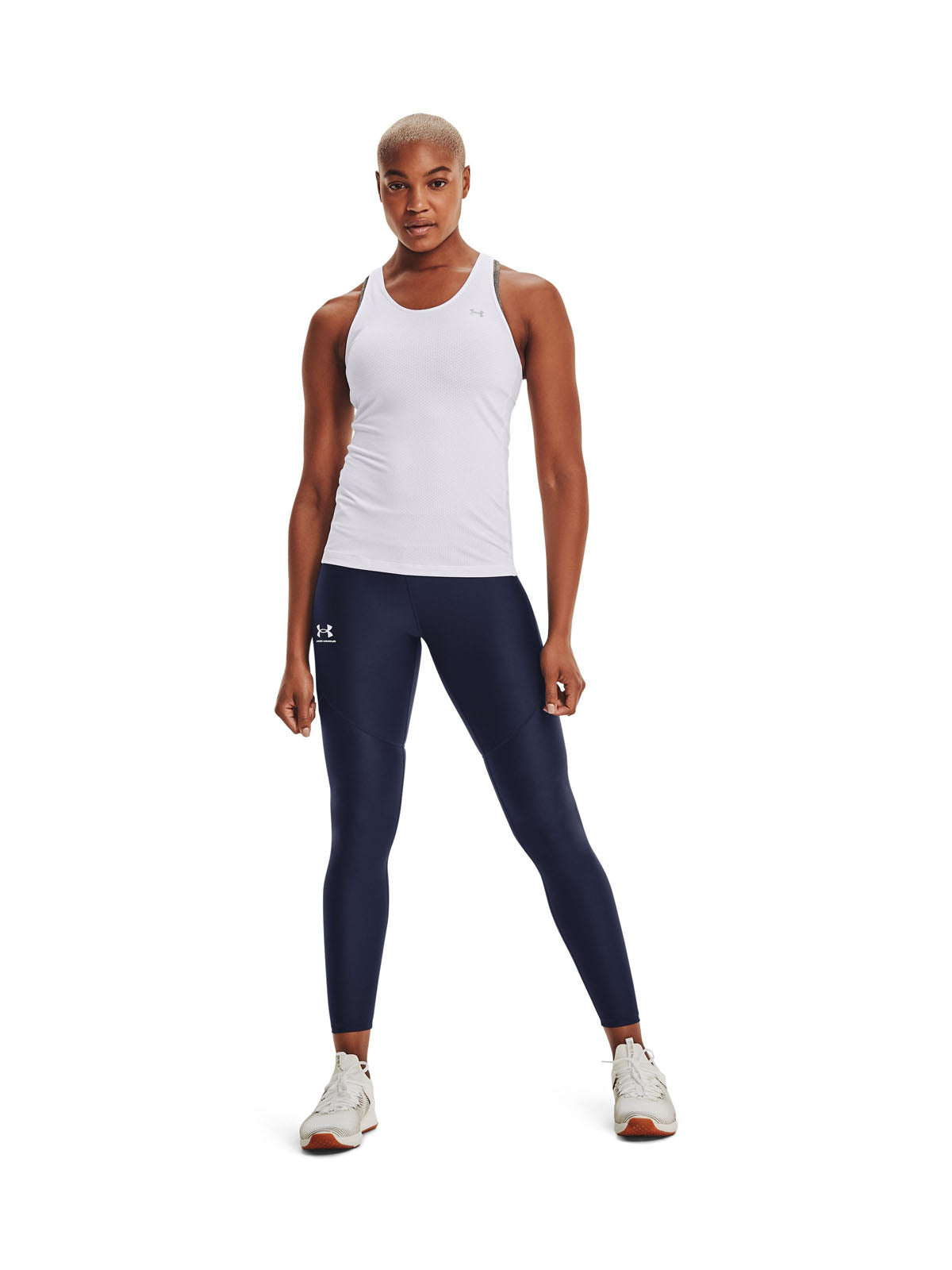 Camiseta sin mangas HeatGear Under Armour para mujer
