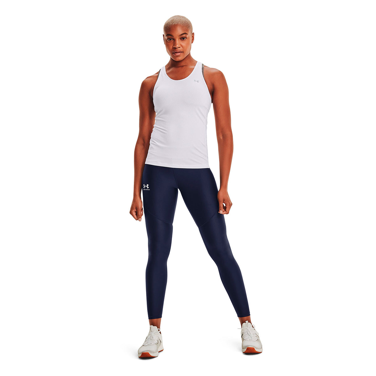 Camiseta sin mangas HeatGear Under Armour para mujer