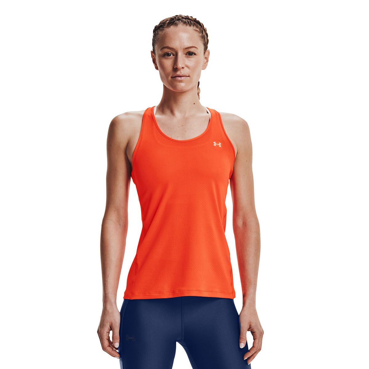 Camiseta sin mangas HeatGear Armour para mujer