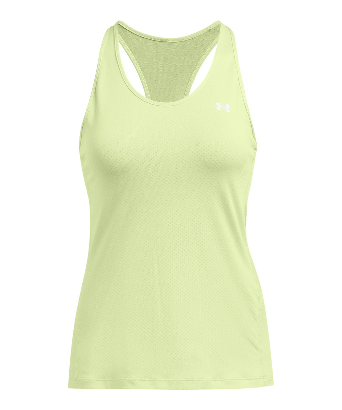 Polera sin mangas HeatGear® Armour Racer para mujer