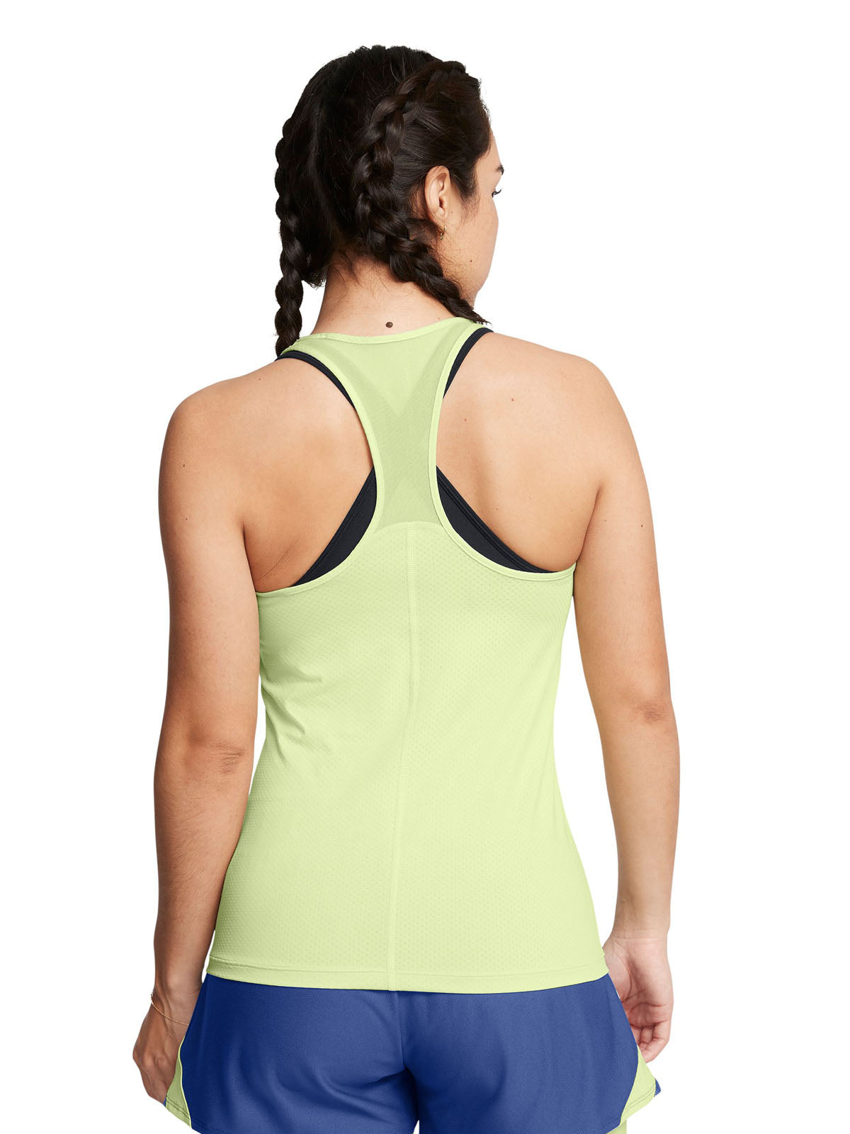 Polera sin mangas HeatGear® Armour Racer para mujer