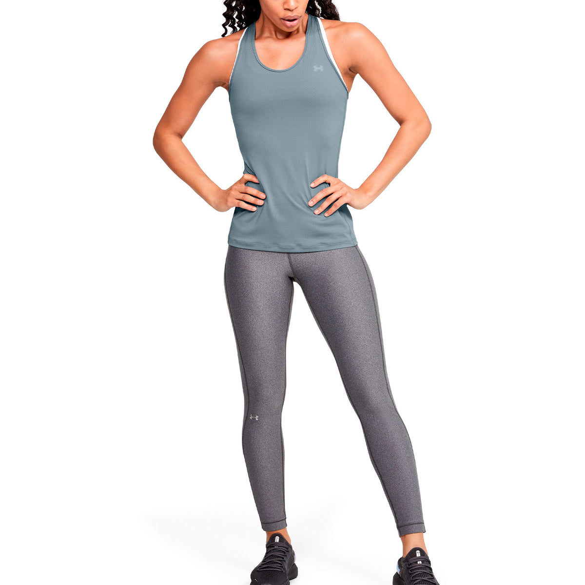 Camiseta sin mangas HeatGear Under Armour para mujer