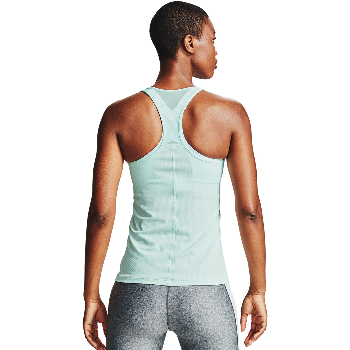 Camiseta sin mangas HeatGear Under Armour para mujer