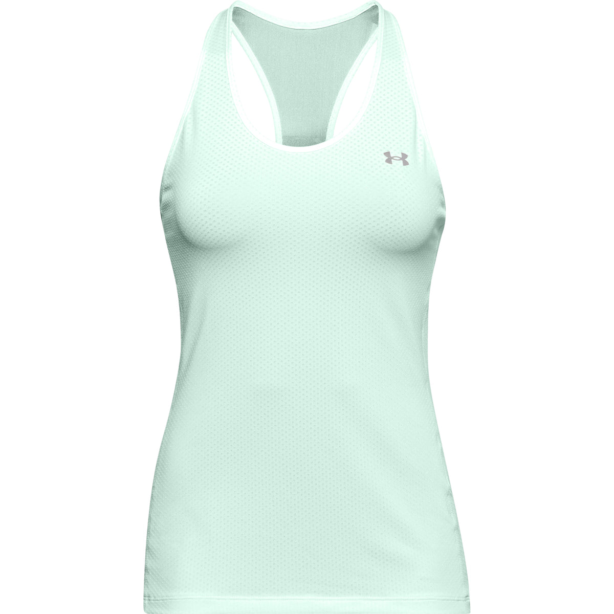 Camiseta sin mangas HeatGear Under Armour para mujer