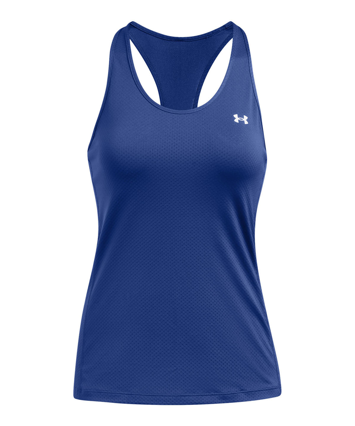 Polera sin mangas HeatGear® Armor Racer para mujer